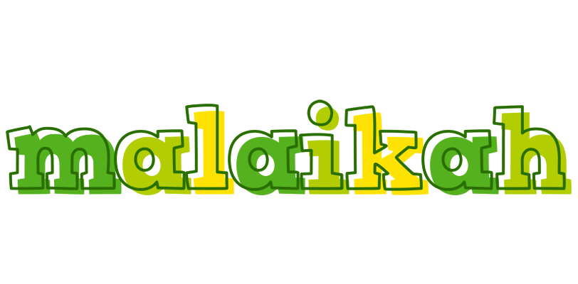 Malaikah juice logo