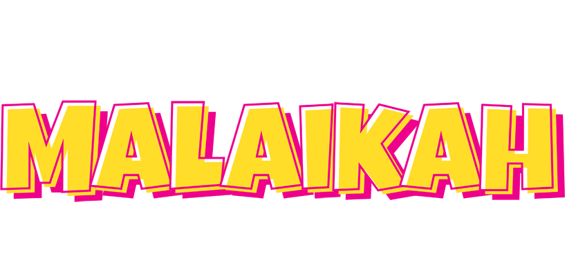 Malaikah kaboom logo
