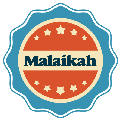 Malaikah labels logo