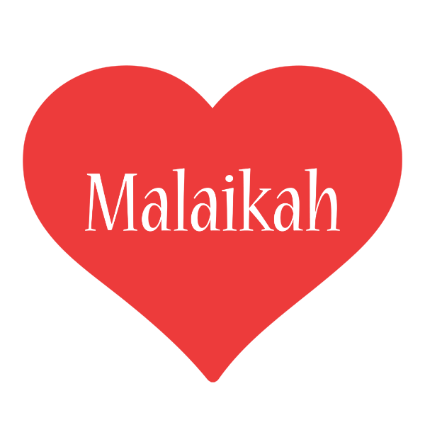 Malaikah love logo