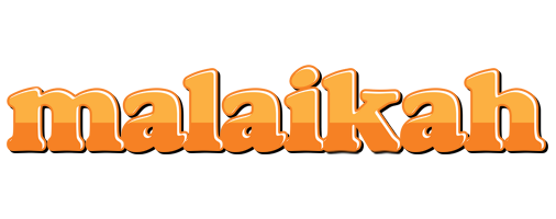 Malaikah orange logo