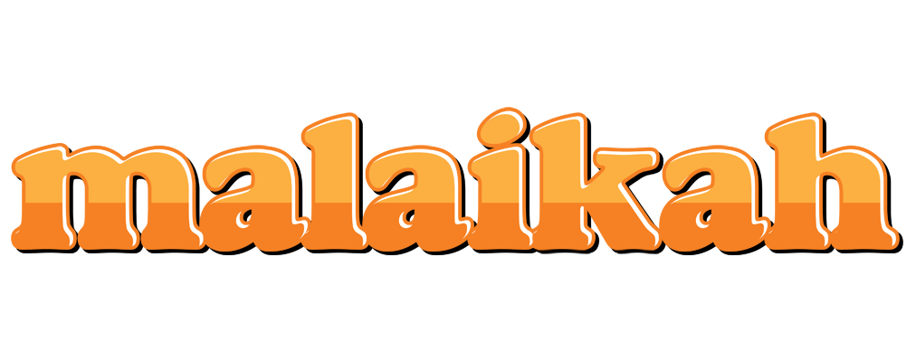 Malaikah orange logo