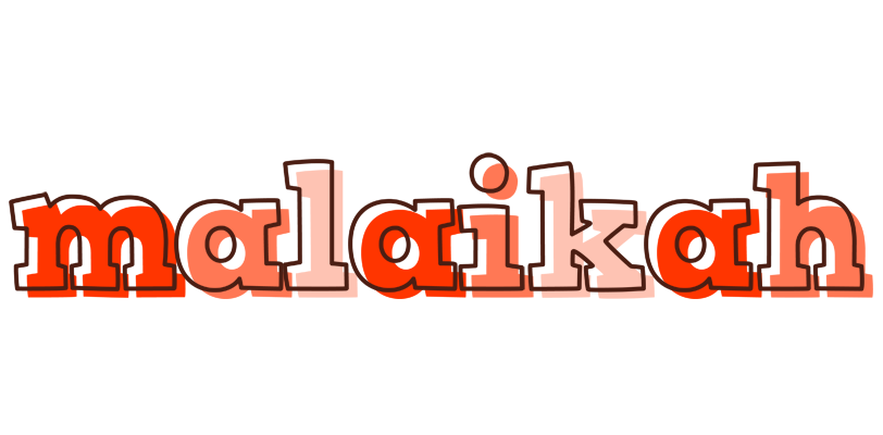 Malaikah paint logo