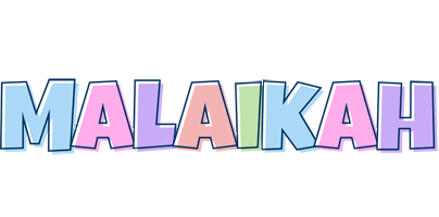 Malaikah pastel logo