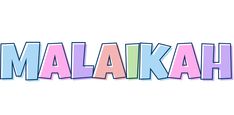 Malaikah pastel logo
