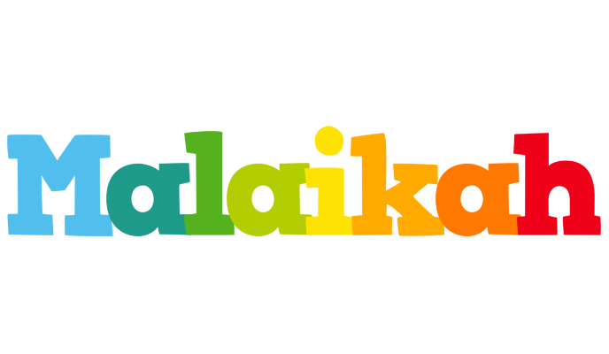 Malaikah rainbows logo
