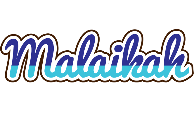Malaikah raining logo