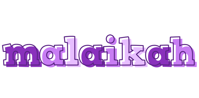 Malaikah sensual logo