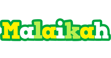 Malaikah soccer logo