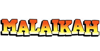 Malaikah sunset logo