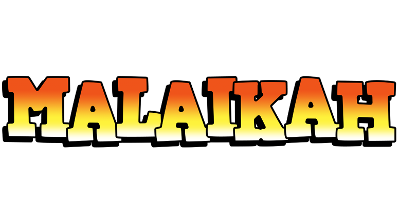 Malaikah sunset logo