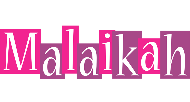 Malaikah whine logo
