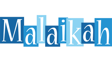 Malaikah winter logo