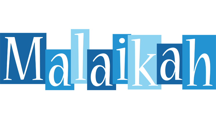 Malaikah winter logo