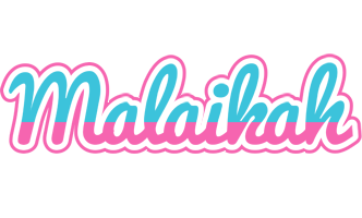 Malaikah woman logo