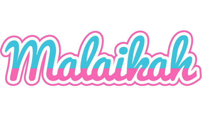 Malaikah woman logo