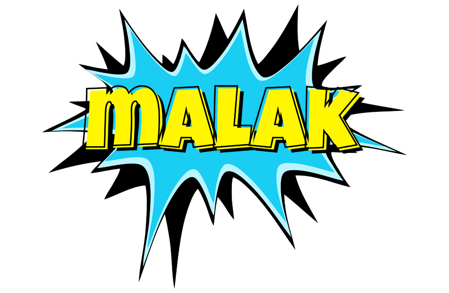 Malak amazing logo