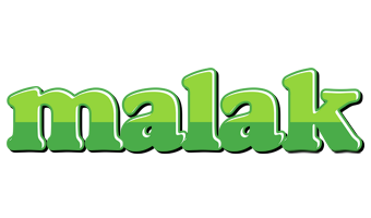 Malak apple logo