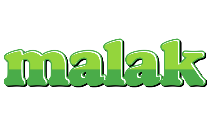 Malak apple logo