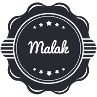 Malak badge logo