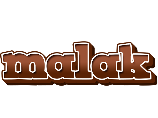 Malak brownie logo