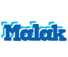 Malak business logo