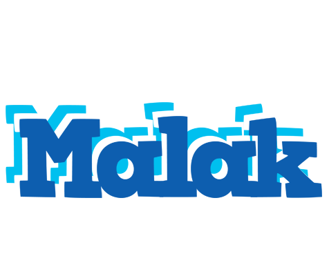 Malak business logo