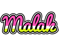 Malak candies logo