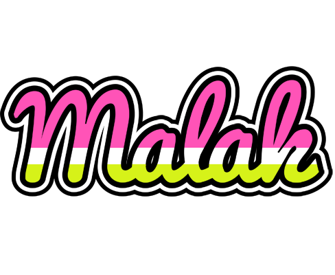 Malak candies logo