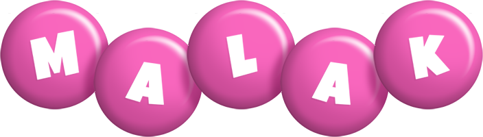 Malak candy-pink logo