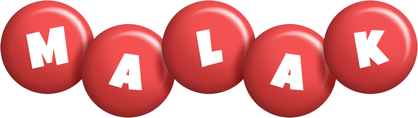 Malak candy-red logo