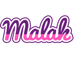 Malak cheerful logo
