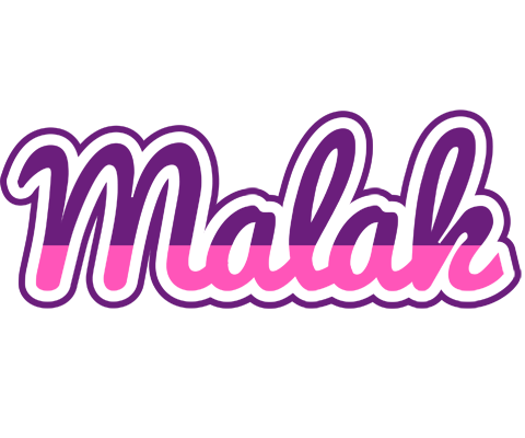 Malak cheerful logo