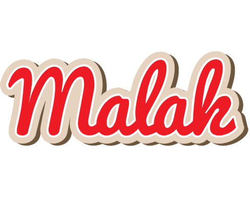 Malak chocolate logo