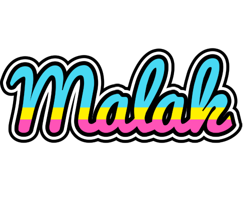 Malak circus logo