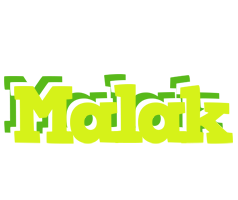 Malak citrus logo