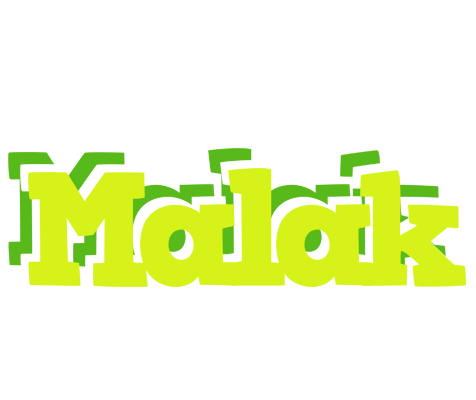 Malak citrus logo