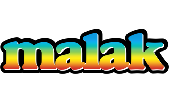 Malak color logo