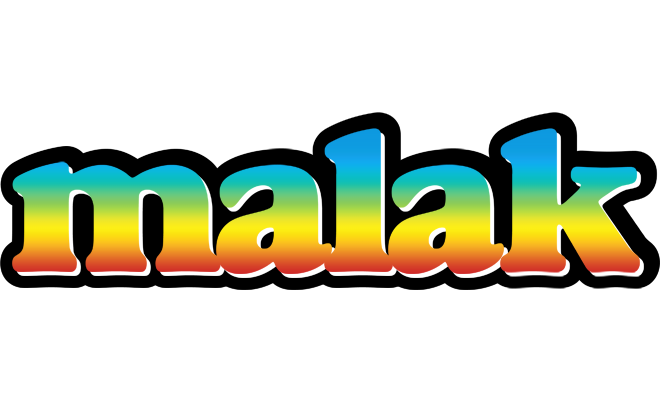 Malak color logo
