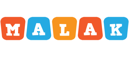 Malak comics logo