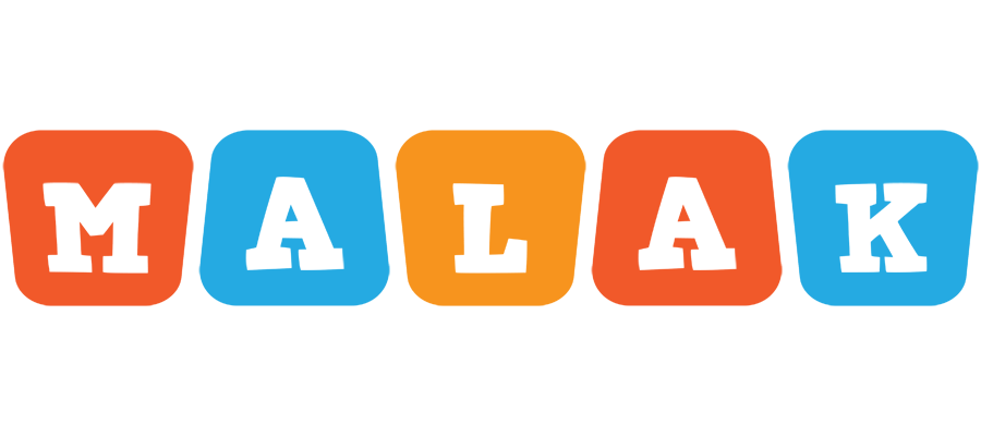 Malak comics logo