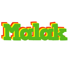 Malak crocodile logo