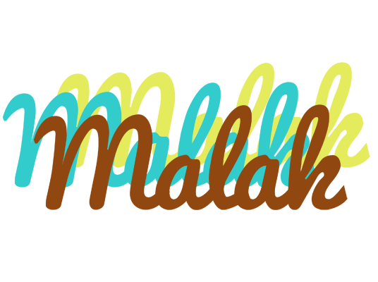 Malak cupcake logo