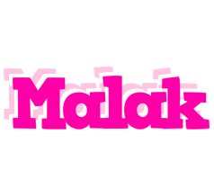 Malak dancing logo