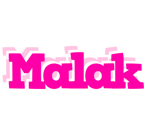 Malak dancing logo