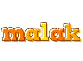 Malak desert logo