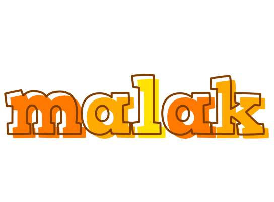 Malak desert logo