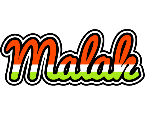 Malak exotic logo