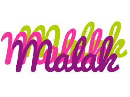 Malak flowers logo