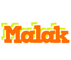 Malak healthy logo